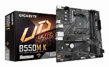 Tarjeta Madre Gigabyte B550m K, Socket Am4, Ddr4, Micro Atx Sin Garantía - Dañada